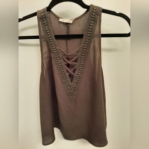 Chloe & Katie Flowy Tank Top
